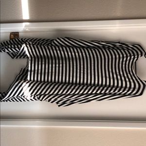 Stripped tunic
